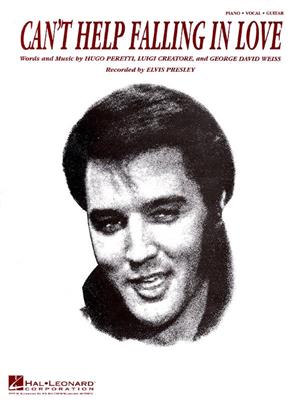 Elvis Presley: Can't Help Falling in Love: Piano, Vocal And Guitar
