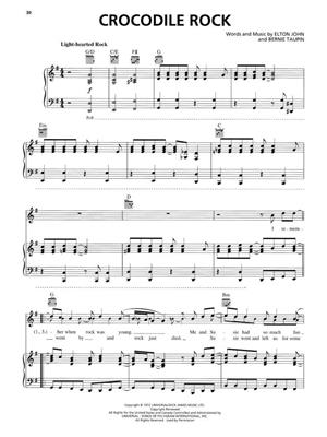 Elton John: Elton John - Greatest Hits 1970-2002: Piano, Vocal And Guitar