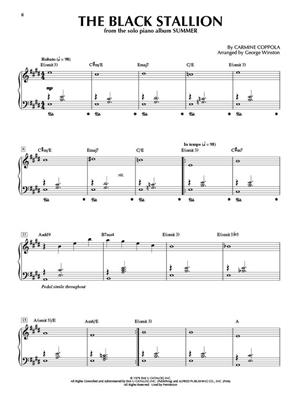 George Winston: George Winston Piano Solos - Pno: Easy Piano