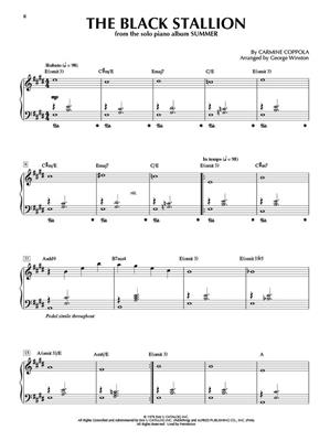 George Winston: George Winston Piano Solos - Pno: Easy Piano