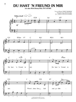 Children's Disney Piano: Piano Solo