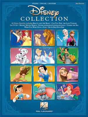 The Disney Collection: Piano, Vocal And Guitar