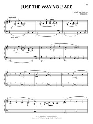 Favorite Pop Piano Solos: Easy Piano