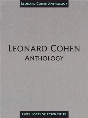 Leonard Cohen: Leonard Cohen Anthology: Piano, Vocal And Guitar