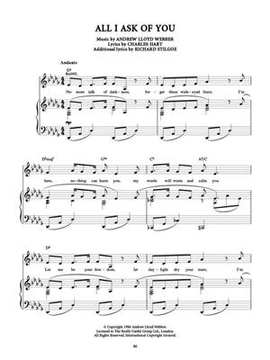 The Phantom Of The Opera - Movie Selections: Piano, Vocal And Guitar
