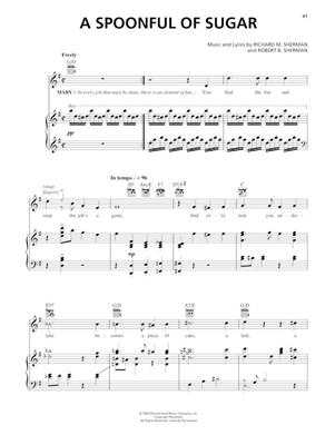 Mary Poppins: Piano, Vocal And Guitar