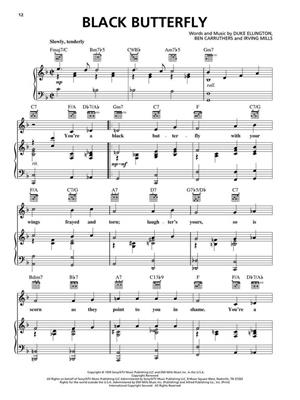Duke Ellington Anthology: Piano, Vocal And Guitar