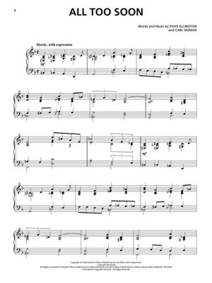 Duke Ellington Anthology: Piano, Vocal And Guitar