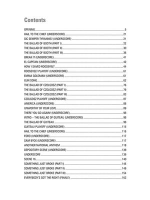 Stephen Sondheim: Stephen Sondheim - Assassins: Vocal Solo