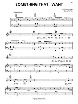 Grace Potter: Tangled: Piano, Vocal And Guitar