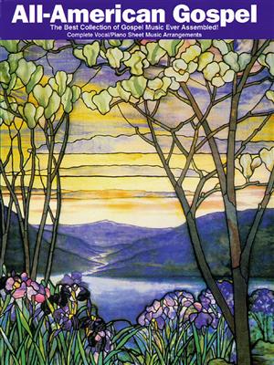 All-American Gospel: Piano, Vocal And Guitar