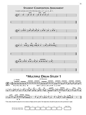 Primary Handbook For Snare Drum