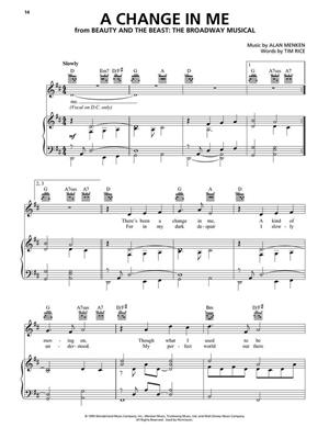 Alan Menken Songbook - 2nd Edition: Piano, Vocal And Guitar