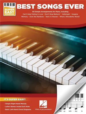 Best Songs Ever - Super Easy Piano: Easy Piano