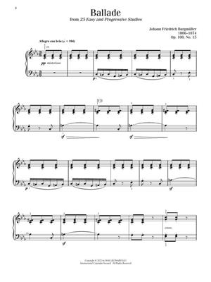 Intermediate Romantic Era Favorites: Piano Solo