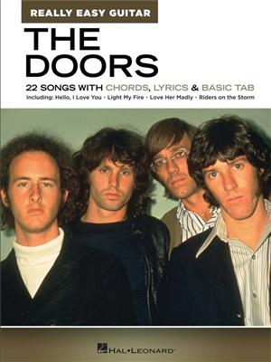 The Doors - Really Easy Guitar Series: Guitar Solo