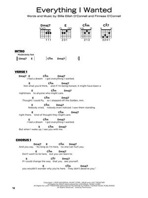 Billie Eilish: Billie Eilish - Really Easy Guitar Series: Guitar Solo
