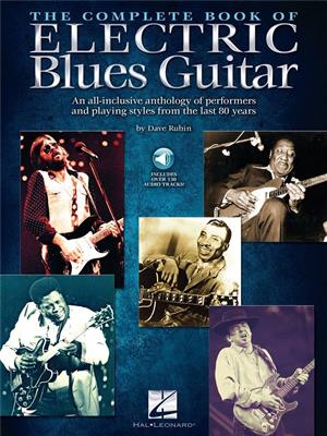 The Complete Book of Electric Blues Guitar: Guitar Solo