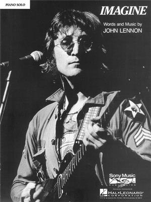 John Lennon: Imagine: Piano Solo
