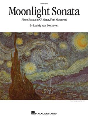 Ludwig van Beethoven: Moonlight Sonata: Piano Solo