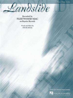 Fleetwood Mac: Landslide: Piano, Vocal And Guitar