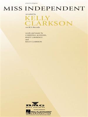 Kelly Clarkson: Miss Independent: Piano, Vocal And Guitar