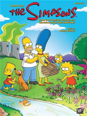 Danny Elfman: Theme from The Simpsons: Piano Solo