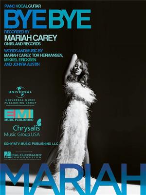 Mariah Carey: Bye Bye: Piano, Vocal And Guitar