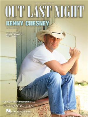 Kenny Chesney: Out Last Night: Vocal And Piano