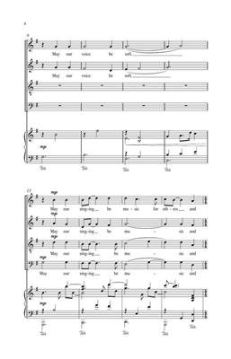Eric Whitacre: Sing Gently: Mixed Choir And Accomp.