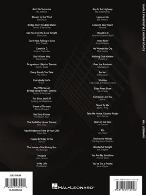 Simple Fingerstyle Guitar Songs: Guitar Solo