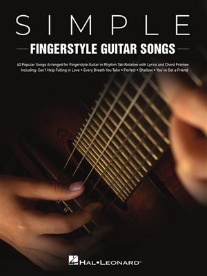 Simple Fingerstyle Guitar Songs: Guitar Solo