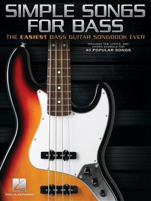 Simple Songs for Bass: Bass Guitar Solo