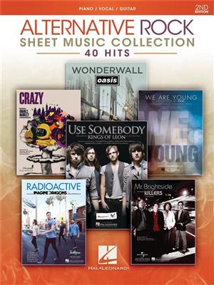 Alternative Rock Sheet Music Collection: Piano, Vocal And Guitar