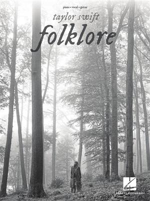 Taylor Swift: Taylor Swift - Folklore: Piano, Vocal And Guitar