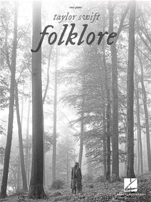 Taylor Swift: Taylor Swift - Folklore: Easy Piano