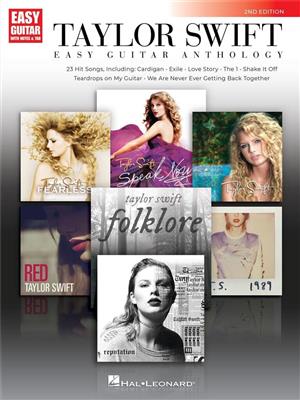 Taylor Swift: Taylor Swift - Easy Guitar Anthology: Guitar Solo