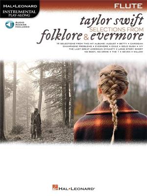 Taylor Swift: Taylor Swift - Selections from Folklore & Evermore: Flute Solo
