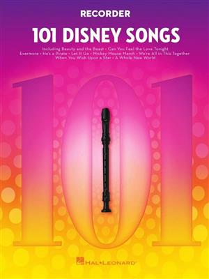 101 Disney Songs: Recorder
