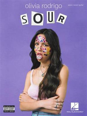 Olivia Rodrigo: Olivia Rodrigo - Sour: Piano, Vocal And Guitar