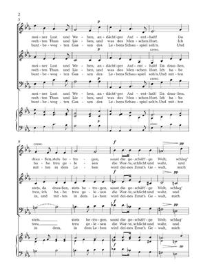 Lieder im Freien zu singen Vol. 1: Mixed Choir A Cappella