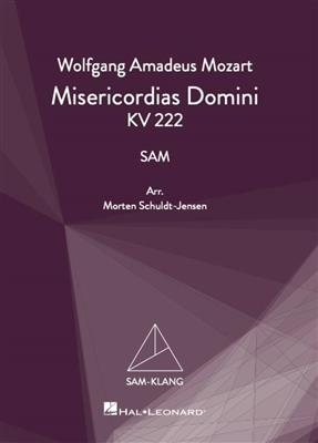 Wolfgang Amadeus Mozart: Misericordias Domini: (Arr. Morten Schuldt-Jensen): Mixed Choir And Piano/Organ