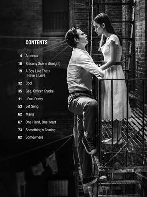 West Side Story-Vocal Selections: Piano, Vocal And Guitar