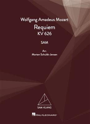 Wolfgang Amadeus Mozart: Requiem: (Arr. Morten Schuldt-Jensen): Mixed Choir And Piano/Organ