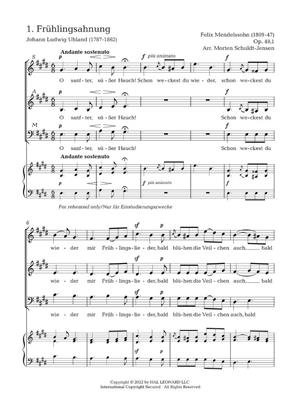 Lieder im Freien zu singen Vol. 2: Mixed Choir A Cappella