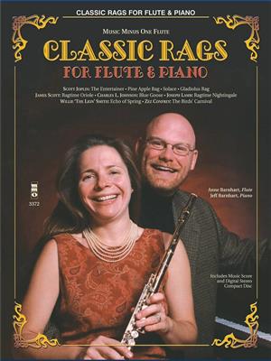 Classic Rags for Flute and Piano: Flute And Accomp.