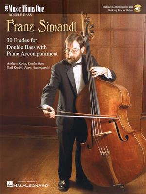 Simandl - 30 Etudes for Double Bass: Double Bass Solo