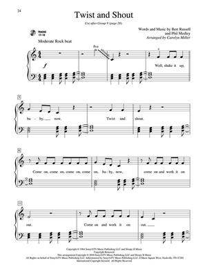 A Dozen A Day Songbook - Book 1
