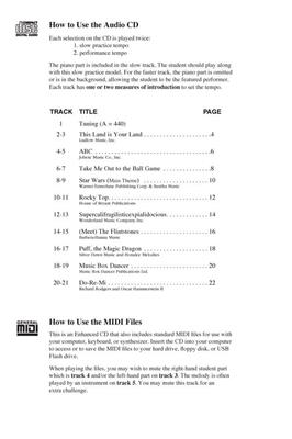 PlayTime Piano Popular