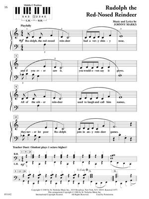 PlayTime Piano Christmas Level 1